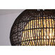 Canada 20 inch Chrome Chandelier Ceiling Light